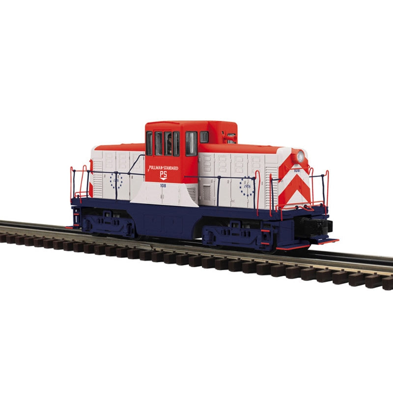 *PRE-ORDER* Atlas O Premier # 30138838 Pullman Standard (Bicentennial) GE 44 Tonner Locomotive Cab # 108 - 3RL (ETA 2027)
