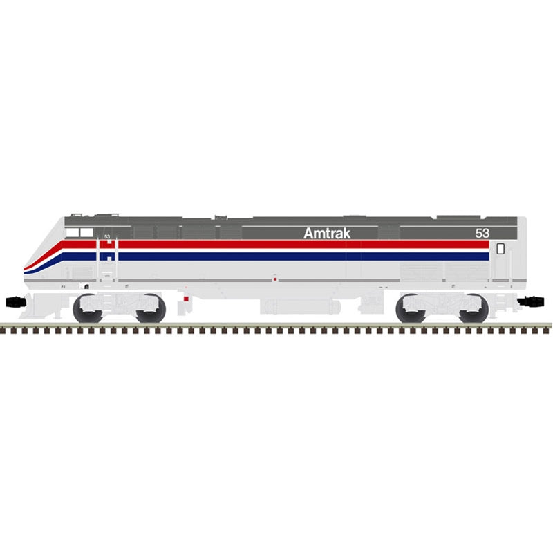 *PRE-ORDER* Atlas O Premier # 30138884 Amtrak® P42 - Phase Ill P42 Genesis Locomotive Cab # 53 - 3RL (ETA 2027)