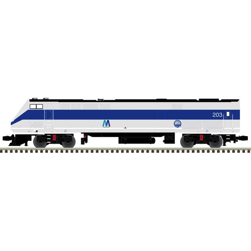 *PRE-ORDER* Atlas O Premier # 30138889 Metro North - MTA Central Heritage P42 Genesis Locomotive Cab # 203 - 3RL (ETA 2027)