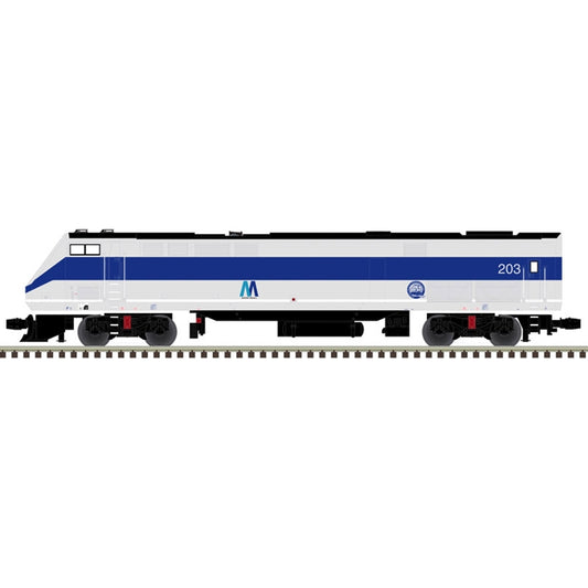 *PRE-ORDER* Atlas O Premier # 30138889 Metro North - MTA Central Heritage P42 Genesis Locomotive Cab # 203 - 3RL (ETA 2027)