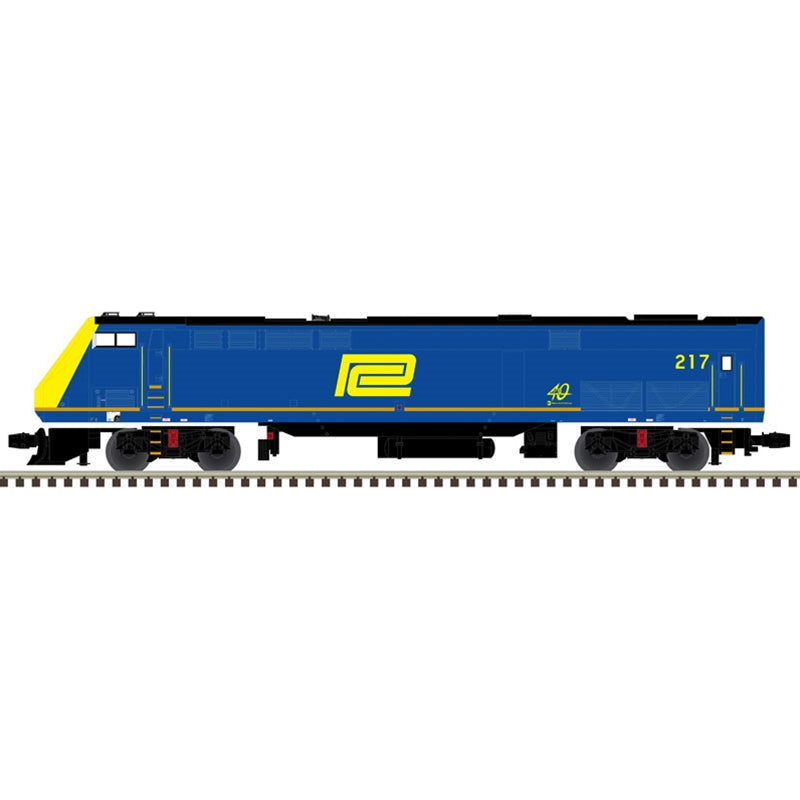 *PRE-ORDER* Atlas O Premier # 30138891 Metro North Penn Central Heritage P42 Genesis Locomotive Cab # 217 - 3RL (ETA 2027)