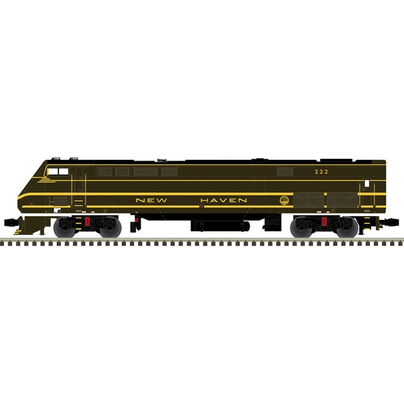 *PRE-ORDER* Atlas O Premier # 30138892 Metro North New Haven Heritage P42 Genesis Locomotive Cab # 222 - 3RL (ETA 2027)