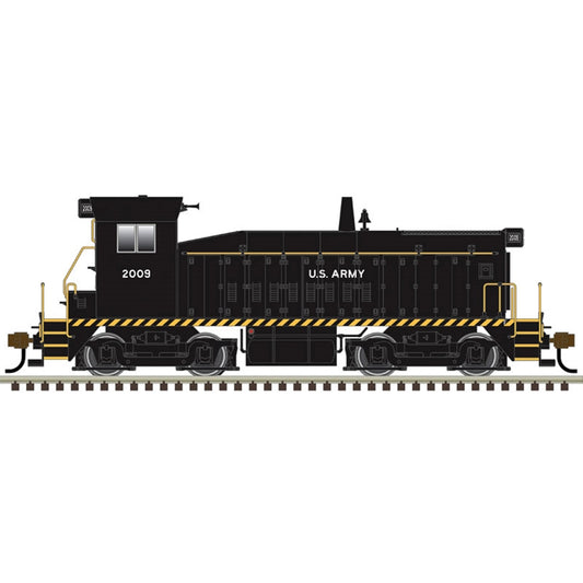 *PRE-ORDER* Atlas O Master # 30138842 US Army (USAX) SW8 Locomotive Cab # 2009 - 3RL (ETA 2027)