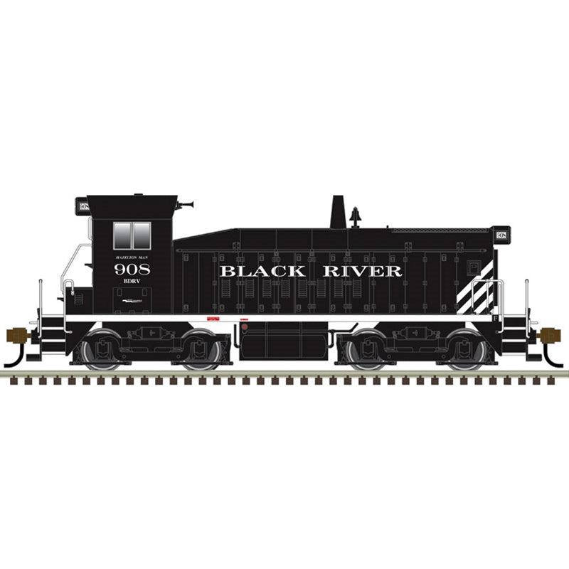 *PRE-ORDER* Atlas O Master # 30138846 Black River & Western SW8 Locomotive Cab # 908 - 3RL (ETA 2027)