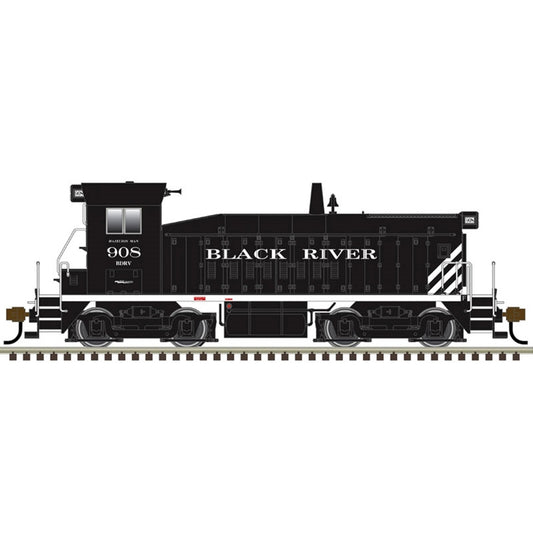 *PRE-ORDER* Atlas O Master # 30138846 Black River & Western SW8 Locomotive Cab # 908 - 3RL (ETA 2027)