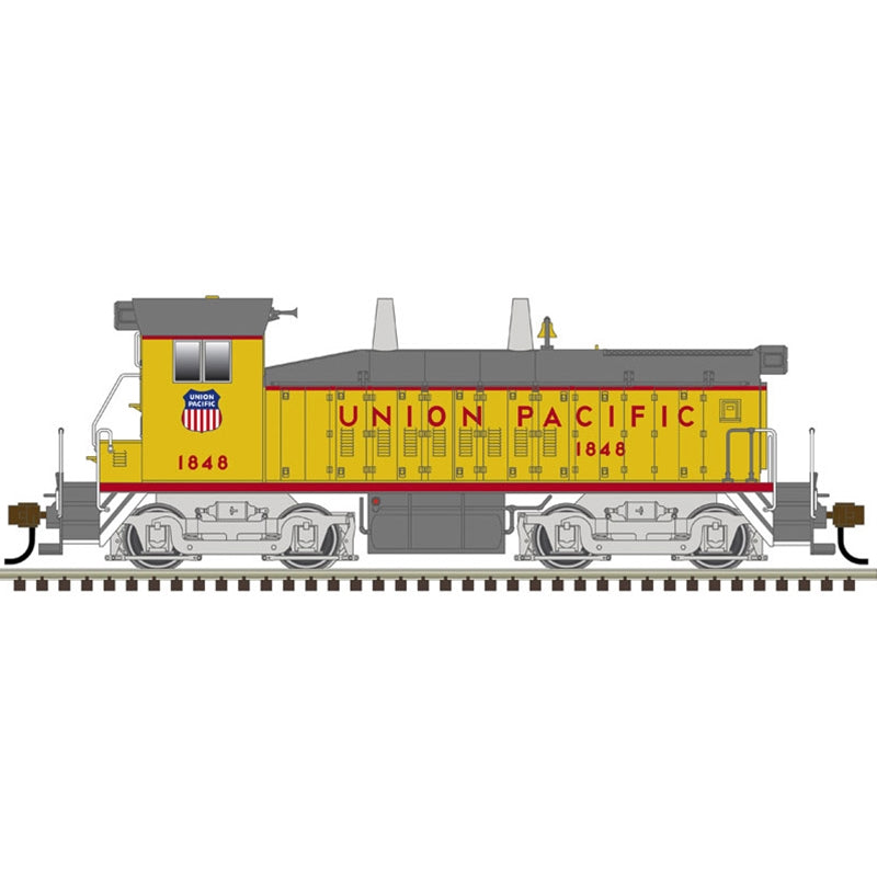 *PRE-ORDER* Atlas O Master # 30138854 Union Pacific SW9 Locomotive Cab # 1850 - 3RL (ETA 2027)