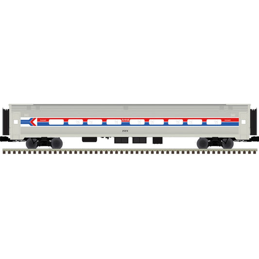 *PRE-ORDER* Atlas O Premier # 3003219 Amtrak Phase I Amfleet Passenger Coach Car Rd # 21214 or 21266 - 3RL (ETA 2027)