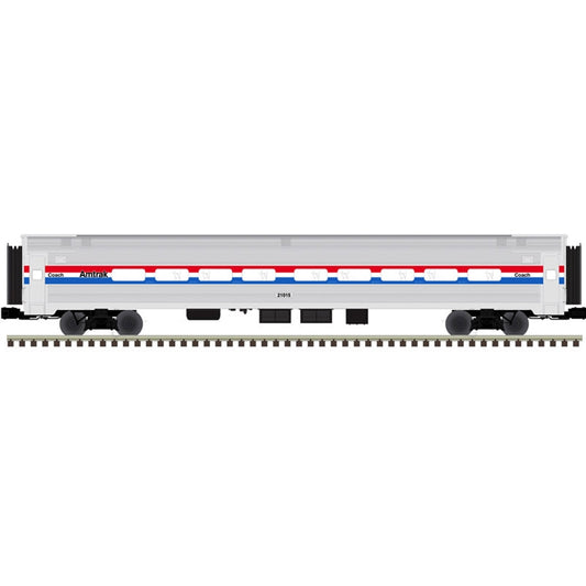 *PRE-ORDER* Atlas O Premier # 3003221 Amtrak Phase III Amfleet Passenger Coach Car Rd # 21200 or 21221 - 3RL (ETA 2027)