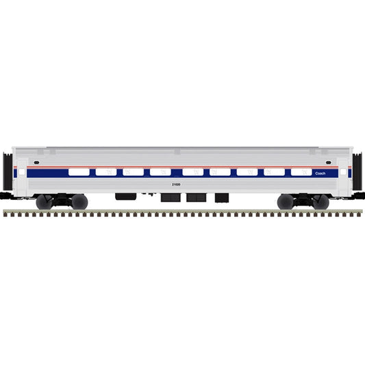 *PRE-ORDER* Atlas O Premier # 3003223 Amtrak Phase IV Amfleet Passenger Coach Car Rd # 21134 or 21149 - 3RL (ETA 2027)
