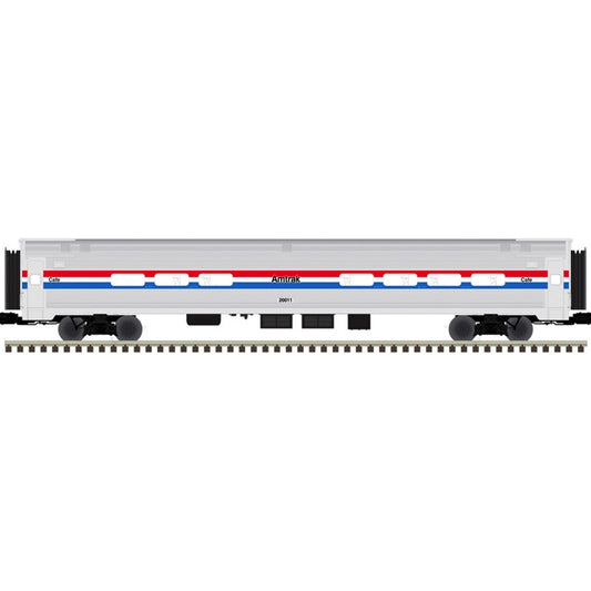 *PRE-ORDER* Atlas O Premier # 3003220 Amtrak Phase III Amfleet Passenger 4 CAR SET - 3RL (ETA 2027)