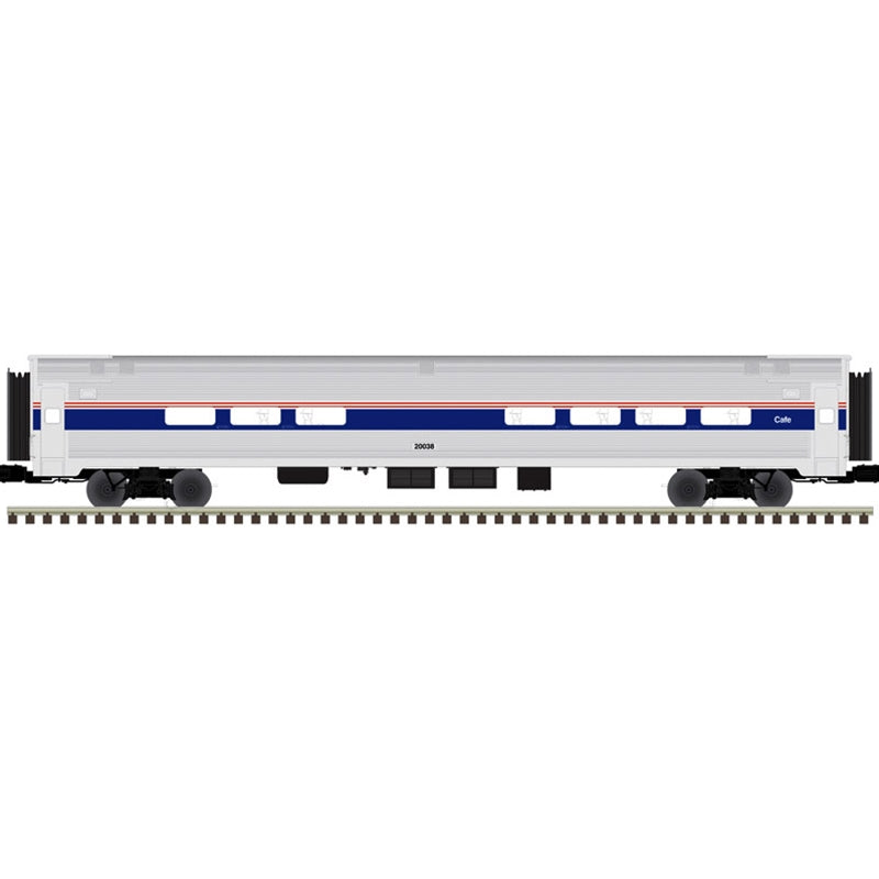 *PRE-ORDER* Atlas O Premier # 3003222 Amtrak Phase IV Amfleet Passenger 4 CAR SET - 3RL (ETA 2027)