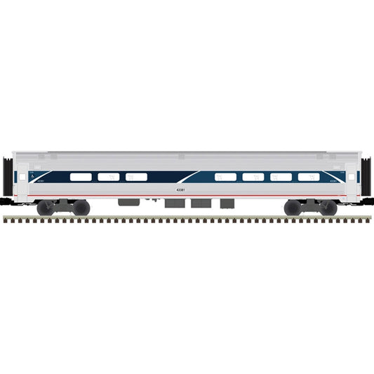 *PRE-ORDER* Atlas O Premier # 3003227 Amtrak Phase VII Amfleet Passenger 4 CAR SET - 3RL (ETA 2027)