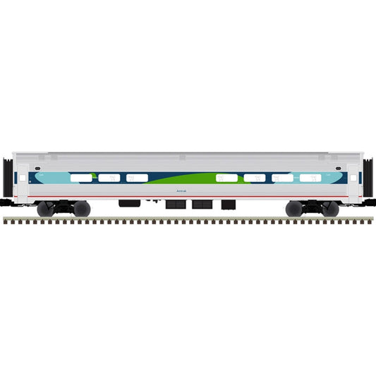 *PRE-ORDER* Atlas O Premier # 3003229 Amtrak Phase V Amfleet Passenger 4 CAR SET - 3RL (ETA 2027)