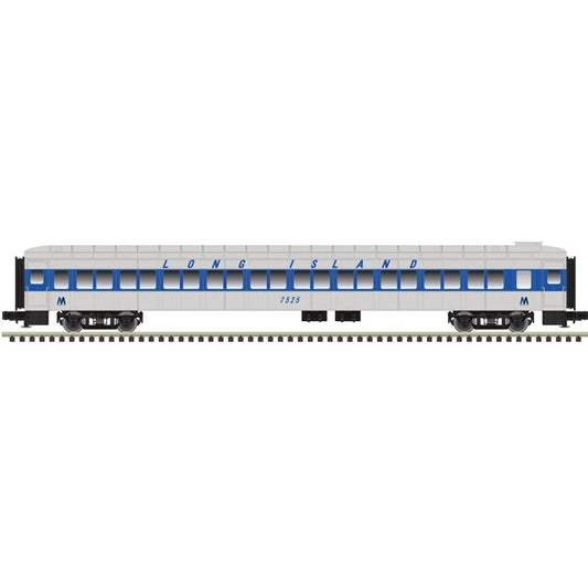 *PRE-ORDER* Atlas O Trainman # 2002913 Long Island RR / MTA 80’ Pullman Bradley Passenger 4 CAR SET - 3RL (ETA 2027)