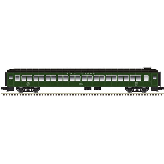 *PRE-ORDER* Atlas O Trainman # 2002915 New Haven 80’ Pullman Bradley Passenger 4 CAR SET - 3RL (ETA 2027)