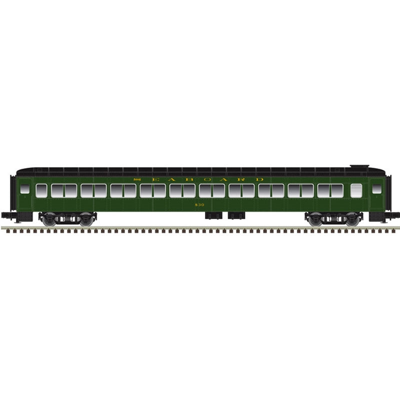 *PRE-ORDER* Atlas O Trainman # 2002916 Seaboard Air Line 80’ Pullman Bradley Passenger 4 CAR SET - 3RL (ETA 2027)