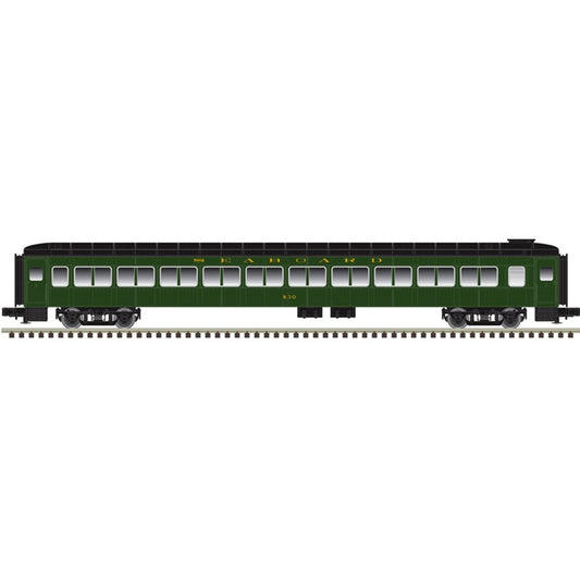 *PRE-ORDER* Atlas O Trainman # 2002916 Seaboard Air Line 80’ Pullman Bradley Passenger 4 CAR SET - 3RL (ETA 2027)