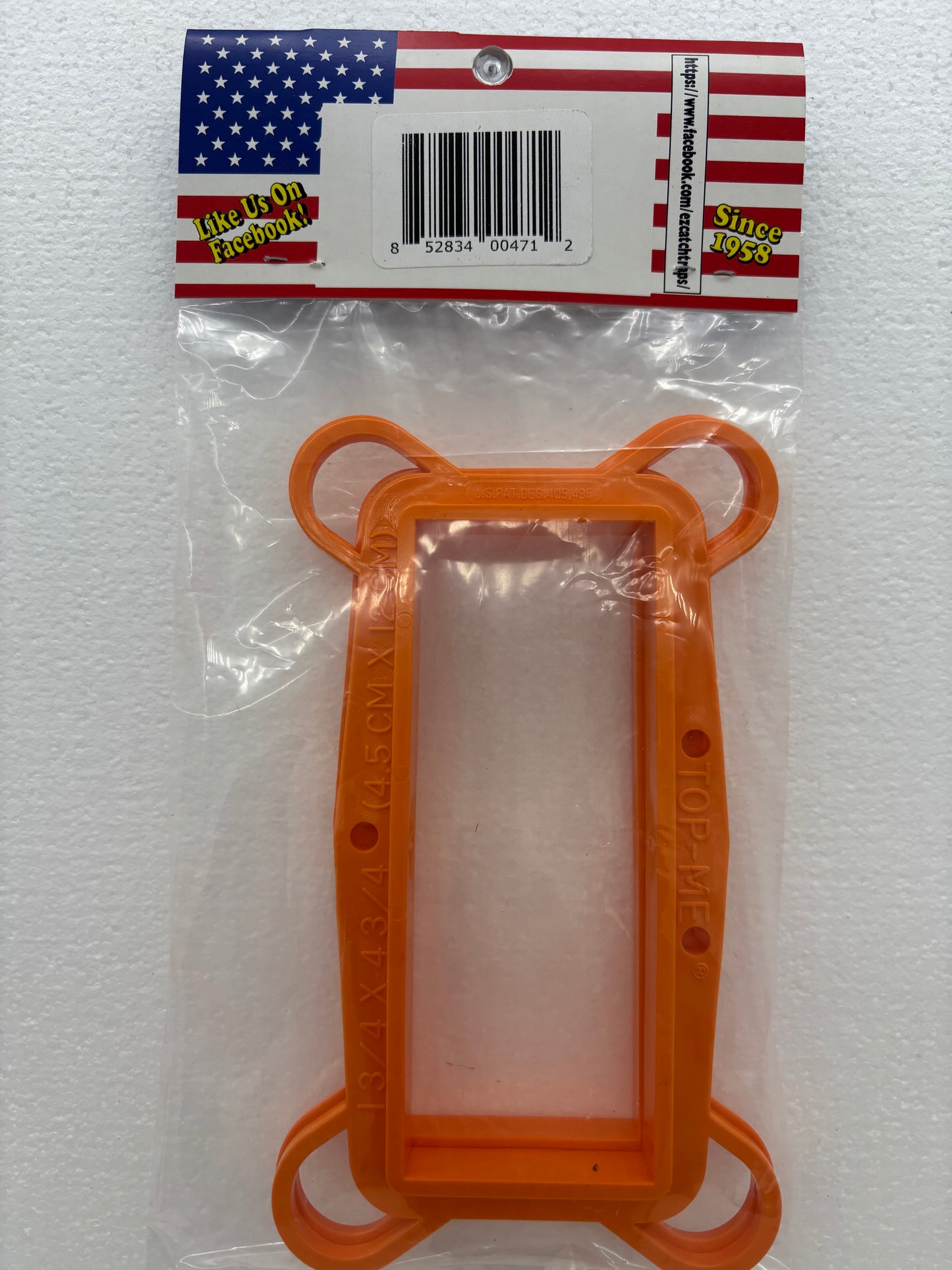 E-Z Catch Crab Pot Turtle Excluders Size 1-3/4” x 4-3/4” ( 2 Per Package - USA Made )