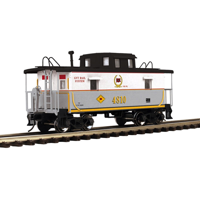 *PRE-ORDER* Atlas O Trainman # 2001340 Genesee Valley Transportation C&O Cupola Caboose Rd # 4810 - 3RL (ETA 2027)