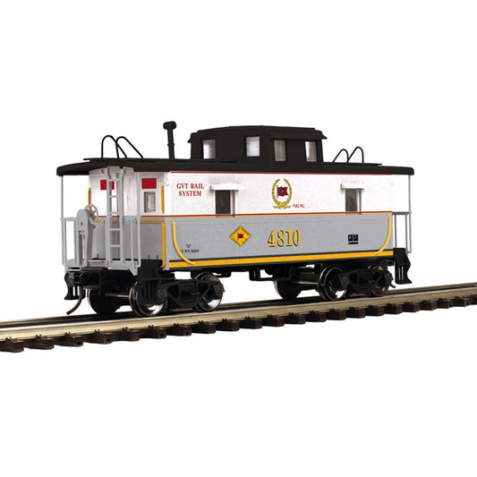 *PRE-ORDER* Atlas O Trainman # 2001340 Genesee Valley Transportation C&O Cupola Caboose Rd # 4810 - 3RL (ETA 2027)