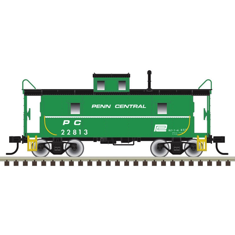 *PRE-ORDER* Atlas O Trainman # 2001342 Penn Central C&O Cupola Caboose Rd # 22813 or 22874 - 3RL (ETA 2027)