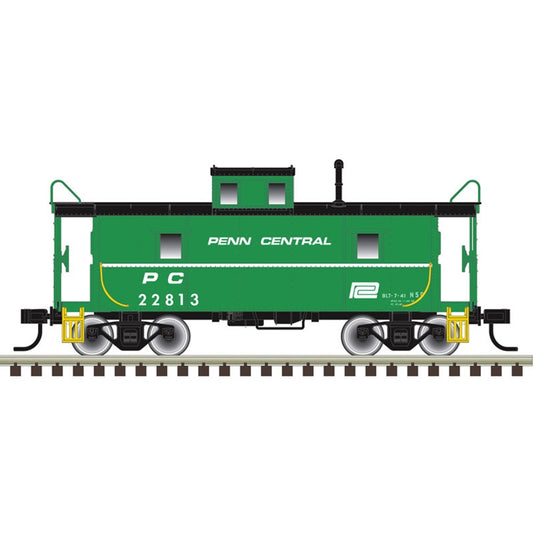 *PRE-ORDER* Atlas O Trainman # 2001342 Penn Central C&O Cupola Caboose Rd # 22813 or 22874 - 3RL (ETA 2027)