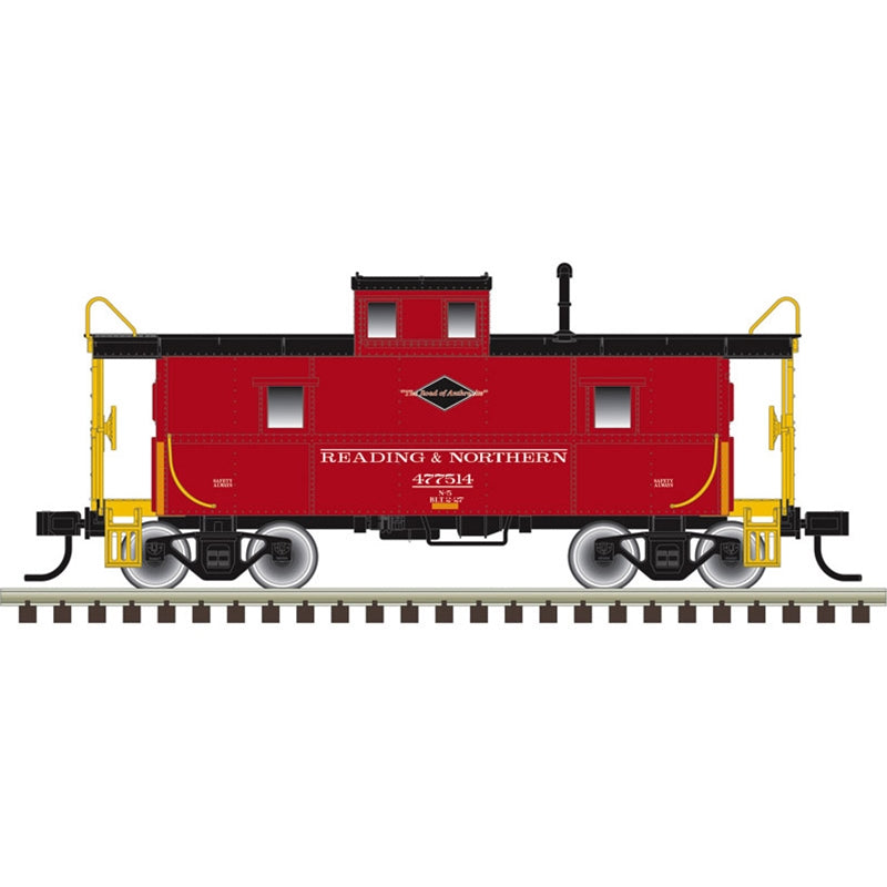 *PRE-ORDER* Atlas O Trainman # 2001343 Reading & Northern C&O Cupola Caboose Rd # 477514 - 3RL (ETA 2027)
