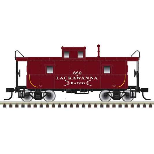 *PRE-ORDER* Atlas O Trainman # 2001346 Lackawanna C&O Cupola Caboose Rd # 889 or 906 - 3RL (ETA 2027)