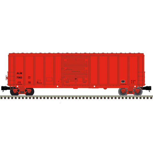 *PRE-ORDER* Atlas O Premier # 3003186A Arkansas Louisiana & Mississippi (ALM) PS-5344 Box Car Rd # 7062 - 3RL (ETA 2027)