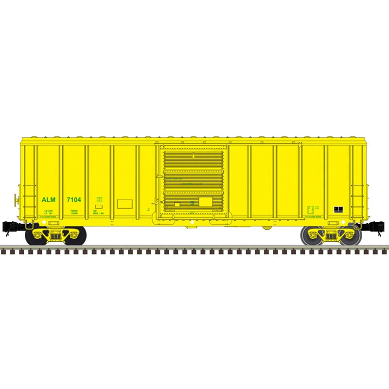 *PRE-ORDER* Atlas O Premier # 3003186B Arkansas Louisiana & Mississippi (ALM) PS-5344 Box Car Rd # 7104 - 3RL (ETA 2027)