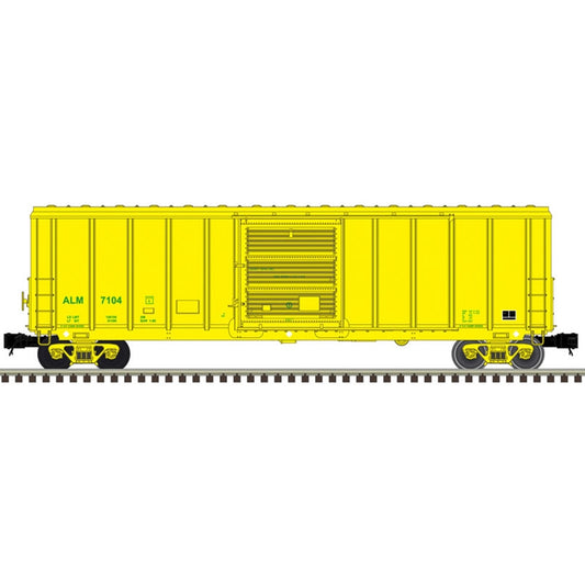 *PRE-ORDER* Atlas O Premier # 3003186B Arkansas Louisiana & Mississippi (ALM) PS-5344 Box Car Rd # 7104 - 3RL (ETA 2027)