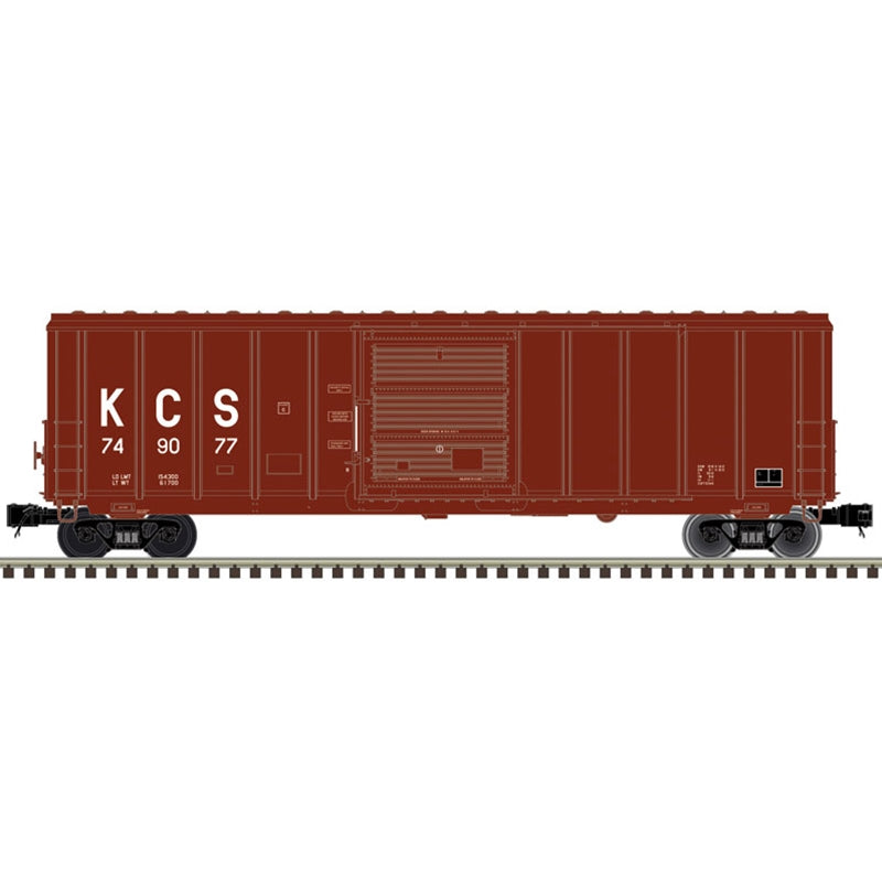 *PRE-ORDER* Atlas O Premier # 3003190 Kansas City Southern (KCS) PS-5344 Box Car Rd # 749077, 749184, 749031, 749106 - 3RL (ETA 2027)