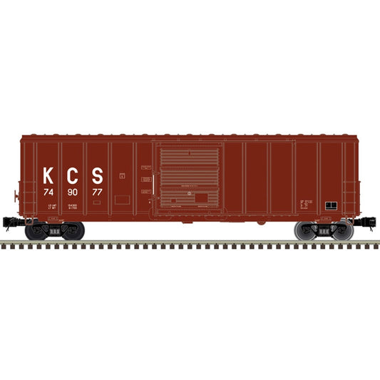 *PRE-ORDER* Atlas O Premier # 3003190 Kansas City Southern (KCS) PS-5344 Box Car Rd # 749077, 749184, 749031, 749106 - 3RL (ETA 2027)