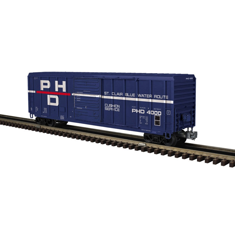 *PRE-ORDER* Atlas O Premier # 3003191 Port Huron & Detroit (PH&D) PS-5344 Box Car Rd # 4000, 4009, 4013, 4017 - 3RL (ETA 2027)