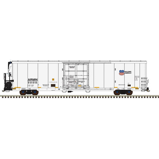 *PRE-ORDER* Atlas O Master Trinity # 3003169 Union Pacific (Low Numbers) Trinity 64’ Reefer 4 CAR SET- 3RL (ETA 2027)