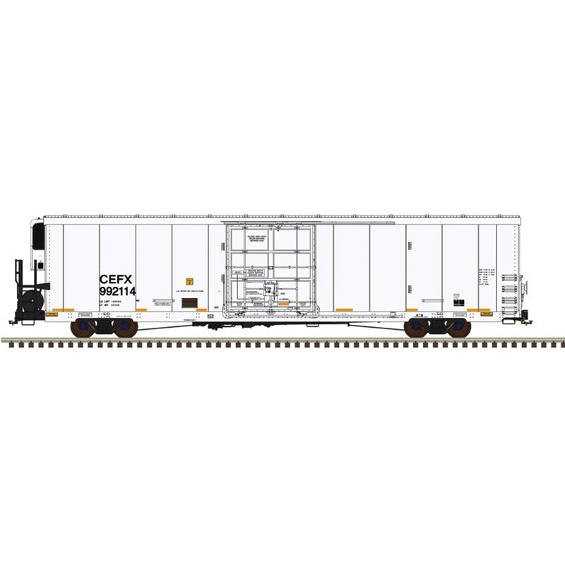 *PRE-ORDER* Atlas O Master Trinity # 3003171 CIT Group/Capital Finance Trinity 64’ Reefer 4 CAR SET- 3RL (ETA 2027)