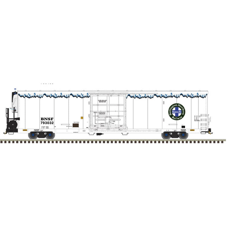 *PRE-ORDER* Atlas O Master Trinity # 3003240 BNSF Trinity 64’ Reefer Rd # 793032, 793138, 793232, or 793289 - 3RL (ETA 2027)