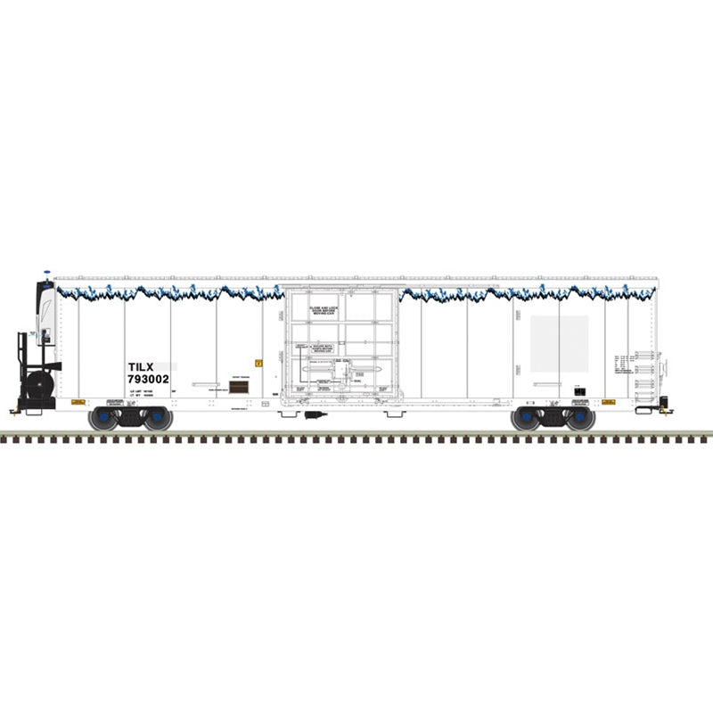 *PRE-ORDER* Atlas O Master Trinity # 3003241 TILX (EX BNSF) Trinity 64’ Reefer Rd # 793002, 793017, 793091, or 793102 - 3RL (ETA 2027)