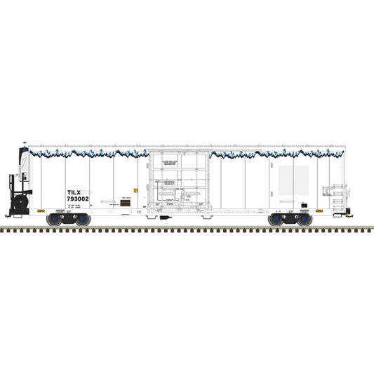 *PRE-ORDER* Atlas O Master Trinity # 3003241 TILX (EX BNSF) Trinity 64’ Reefer Rd # 793002, 793017, 793091, or 793102 - 3RL (ETA 2027)
