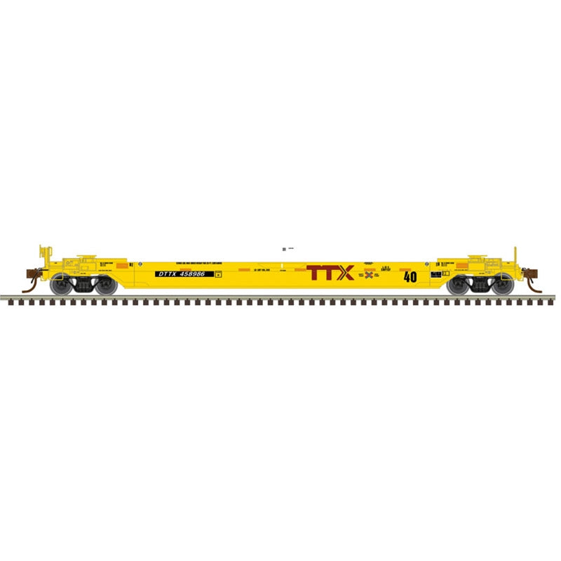 *PRE-ORDER* Atlas O Master # 3003159 TTX "NEXT LOAD AND ROAD" 40' REBUILT WELL CAR Rd # 458986, 459230, 459219, 459325 - 3RL (ETA 2027)