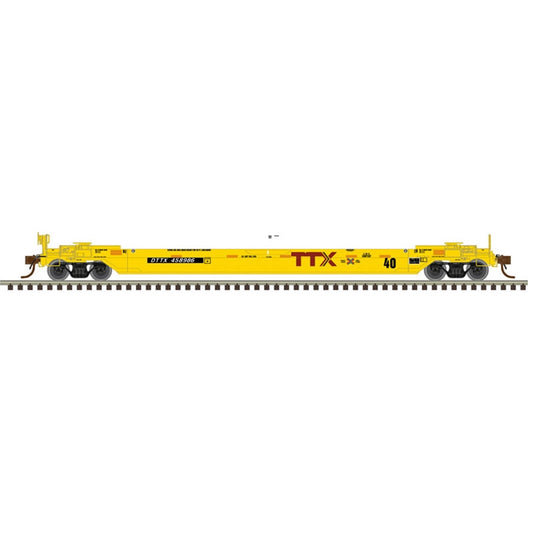 *PRE-ORDER* Atlas O Master # 3003159 TTX "NEXT LOAD AND ROAD" 40' REBUILT WELL CAR Rd # 458986, 459230, 459219, 459325 - 3RL (ETA 2027)