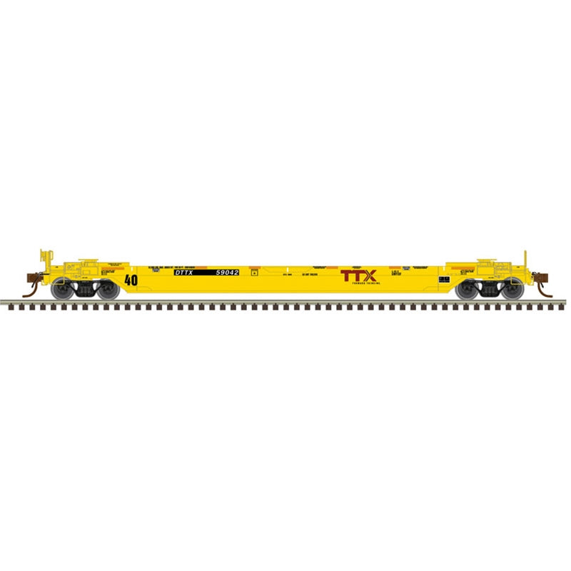 *PRE-ORDER* Atlas O Master # 3003160 TTX "FORWARD THINKING 1A" 40' REBUILT WELL CAR Rd # 59042, 59049, 59084, 59131 - 3RL (ETA 2027)