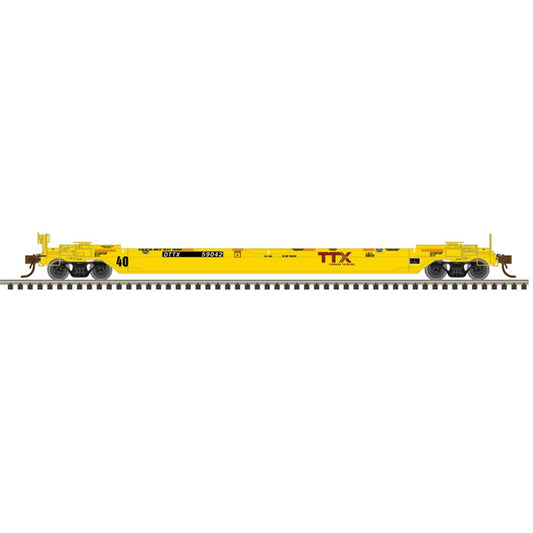 *PRE-ORDER* Atlas O Master # 3003160 TTX "FORWARD THINKING 1A" 40' REBUILT WELL CAR Rd # 59042, 59049, 59084, 59131 - 3RL (ETA 2027)