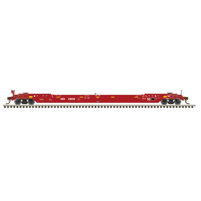 *PRE-ORDER* Atlas O Master # 3003163 ST. MARYS RAILWAY WEST 53' REBUILT WELL CAR Rd # 210258, 210305, 210317, 210325 - 3RL (ETA 2027)