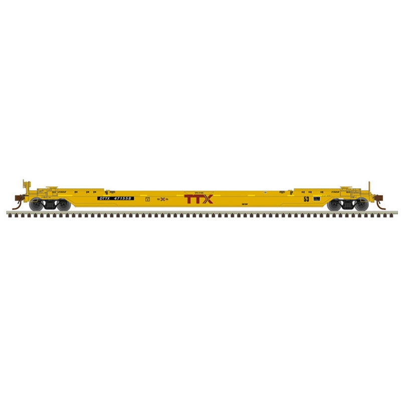 *PRE-ORDER* Atlas O Master # 3003164 TTX (NEXT LOAD ANY ROAD) 53' REBUILT WELL CAR Rd # 471558, 475302, 475576, 475583 - 3RL (ETA 2027)