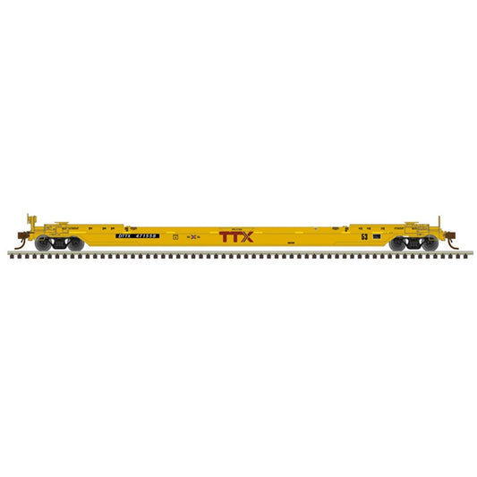 *PRE-ORDER* Atlas O Master # 3003164 TTX (NEXT LOAD ANY ROAD) 53' REBUILT WELL CAR Rd # 471558, 475302, 475576, 475583 - 3RL (ETA 2027)