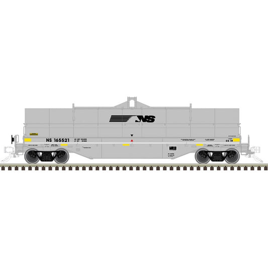 *PRE-ORDER* Atlas O Master # 3003195 NORFOLK SOUTHERN (NS) 42' COIL STEEL CAR Rd # 165521, 165535, 165559, 165587 - 3RL (ETA 2027)