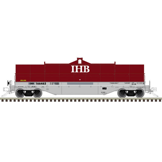 *PRE-ORDER* Atlas O Master # 3003198 INDIANA HARBOR BELT (IHB) 42' COIL STEEL CAR Rd # 166463, 166489, 166537, 166570 - 3RL (ETA 2027)