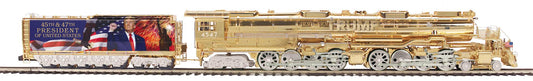 *PRE-ORDER* MTH ( 2-Rail ) O Scale Premier # 22-30159-2 Donald J. Trump 4-8-8-4 Big Boy Steam Engine (Oil SCHLS) With Proto-Sound 3.0 - ETA Fall 2026