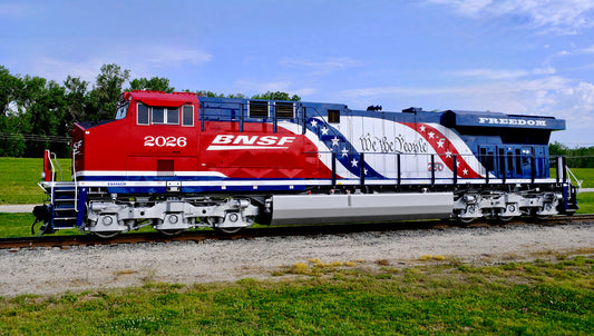 *PRE-ORDER* MTH Premier # 22-22198-2 BNSF ES44AC Diesel Locomotive w/ProtoSound 3.0 Cab # 2026 - 2RL (ETA Fall 2026)